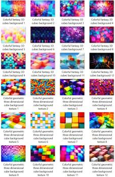 Kategorie Colorful Cubes